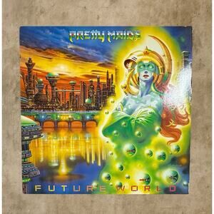 Pretty Maids – Future World LP 1987 Epic AL 40713 VG+ Vinyl Play Tested